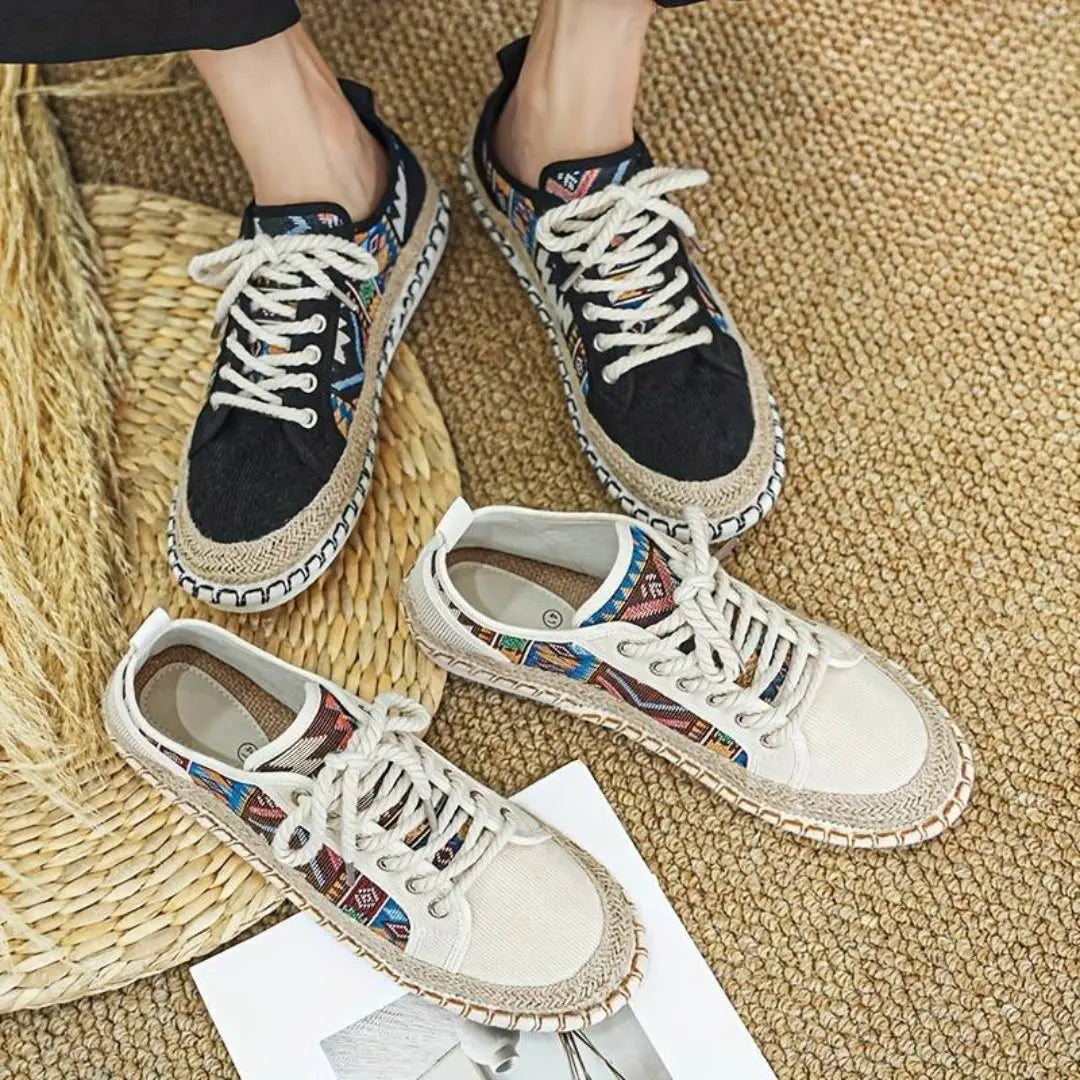 Raschelle | Women's Flat Sneakers | Wide Fit