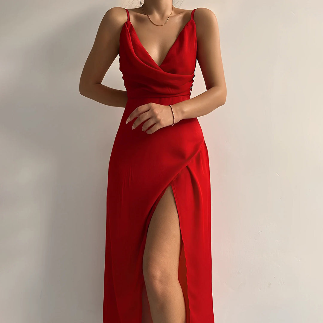Ladies Knee Length Casual Dress