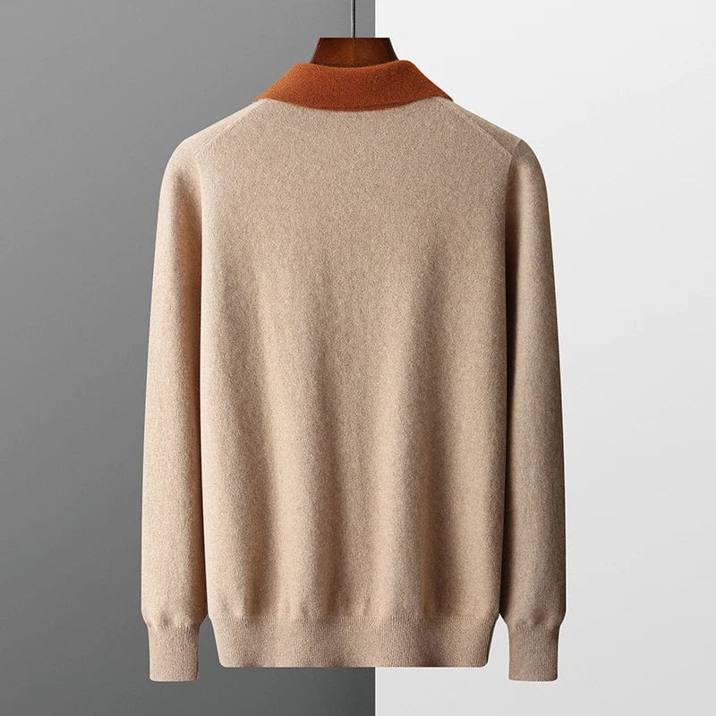 Leonardo - Classic Fit Jumper Men