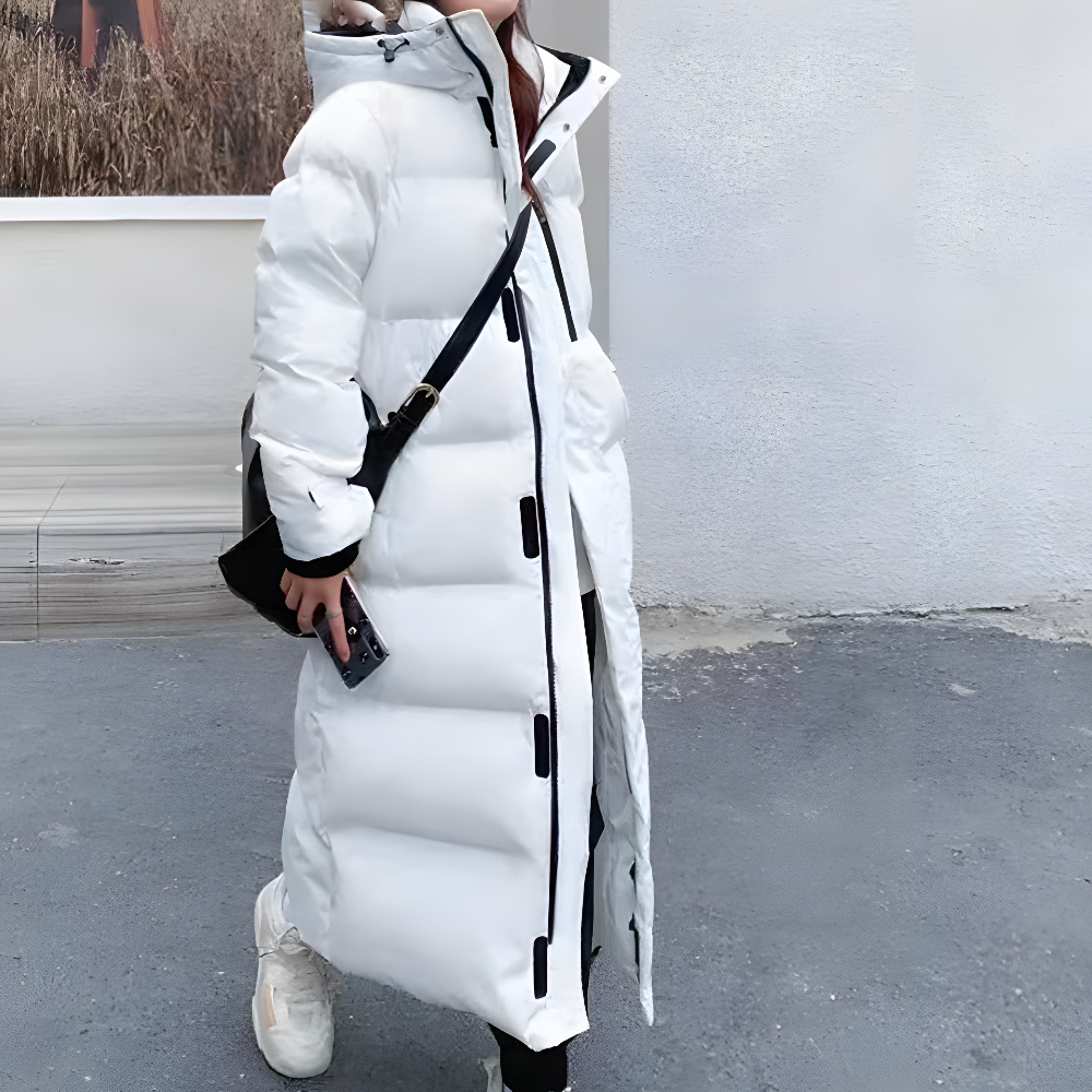 Renee – Timeless Windproof Long Jacket for Women