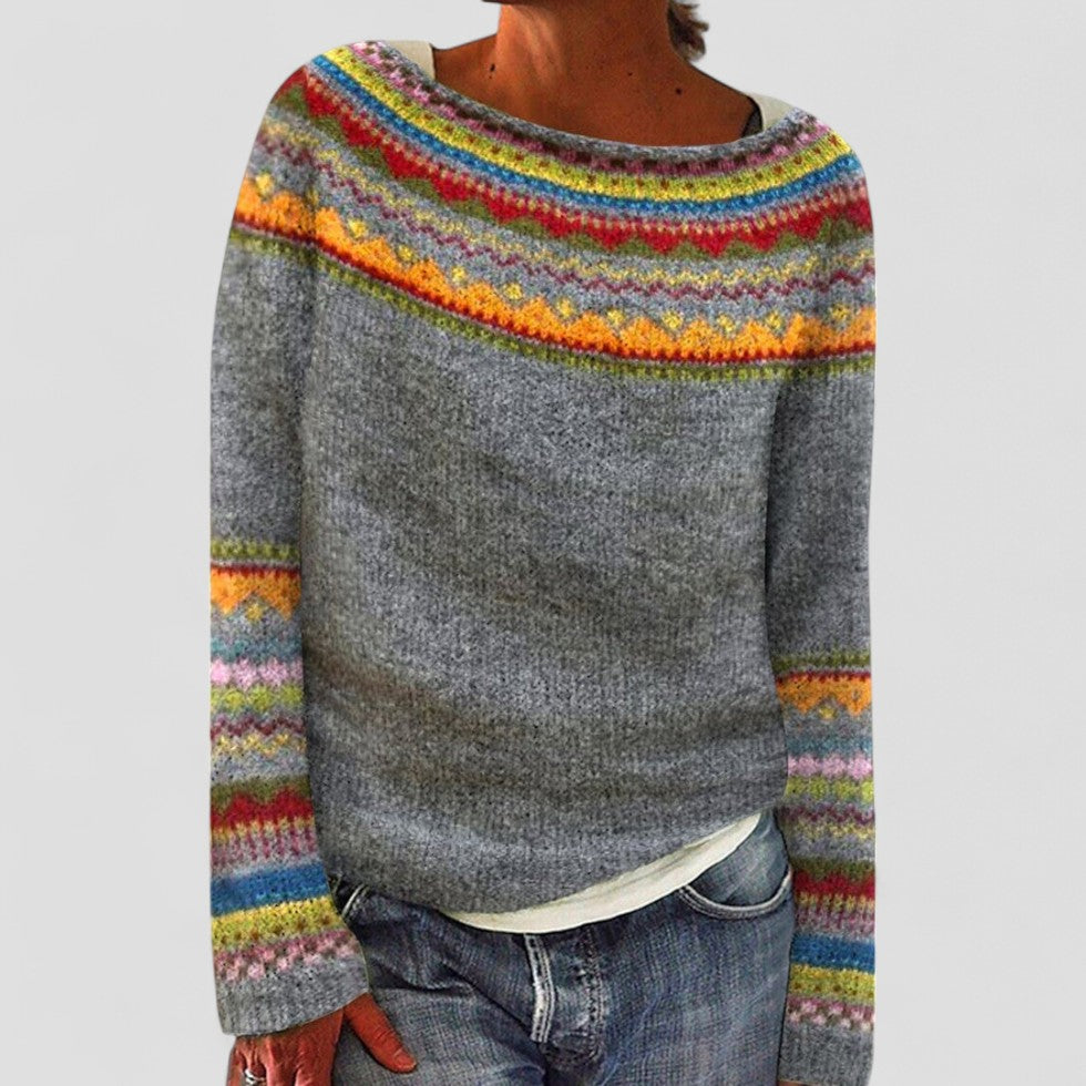Women’s Casual Loose Knit Sweater