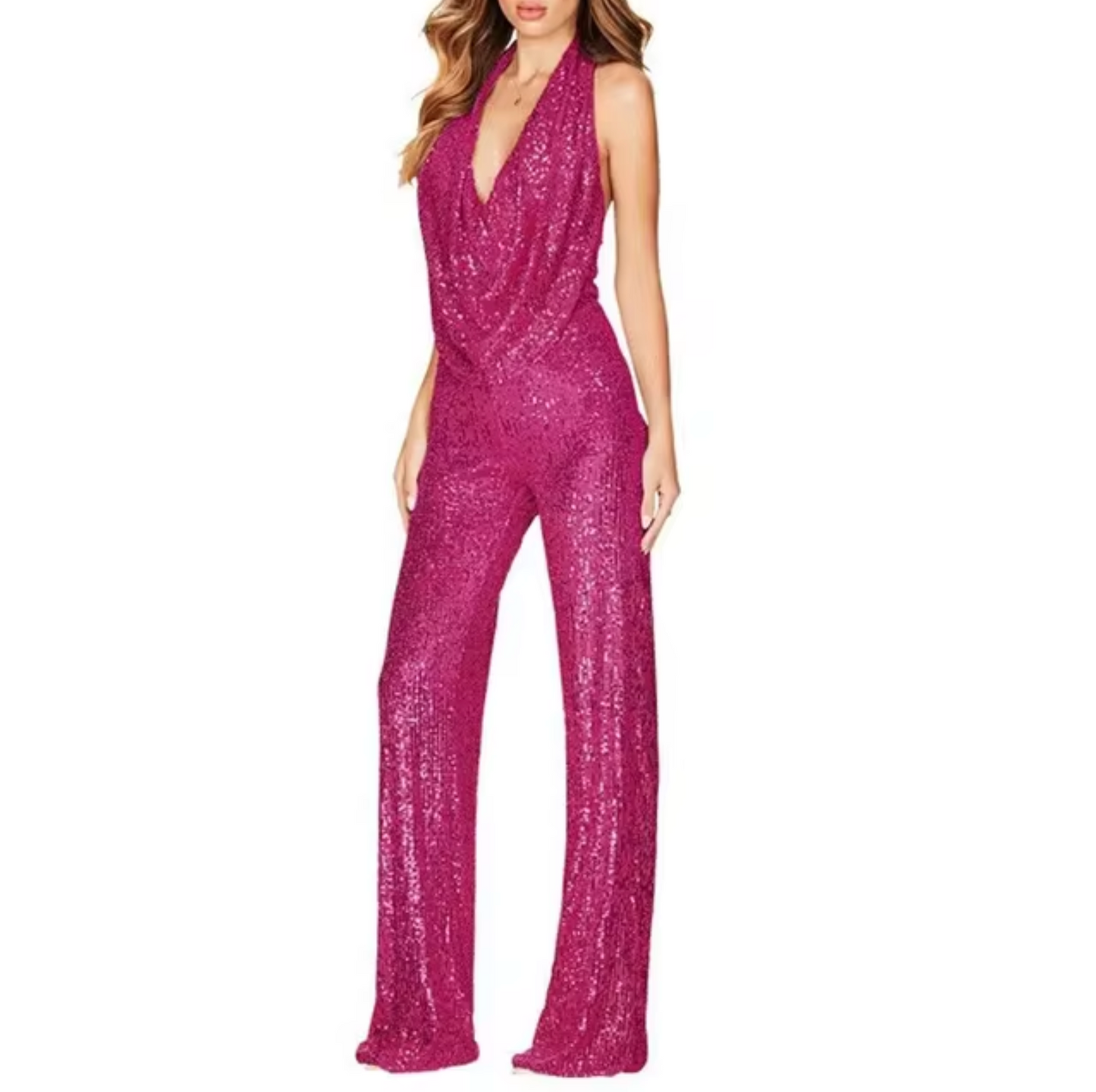 Rue | Women's Sequin Jumpsuits | Party Wear