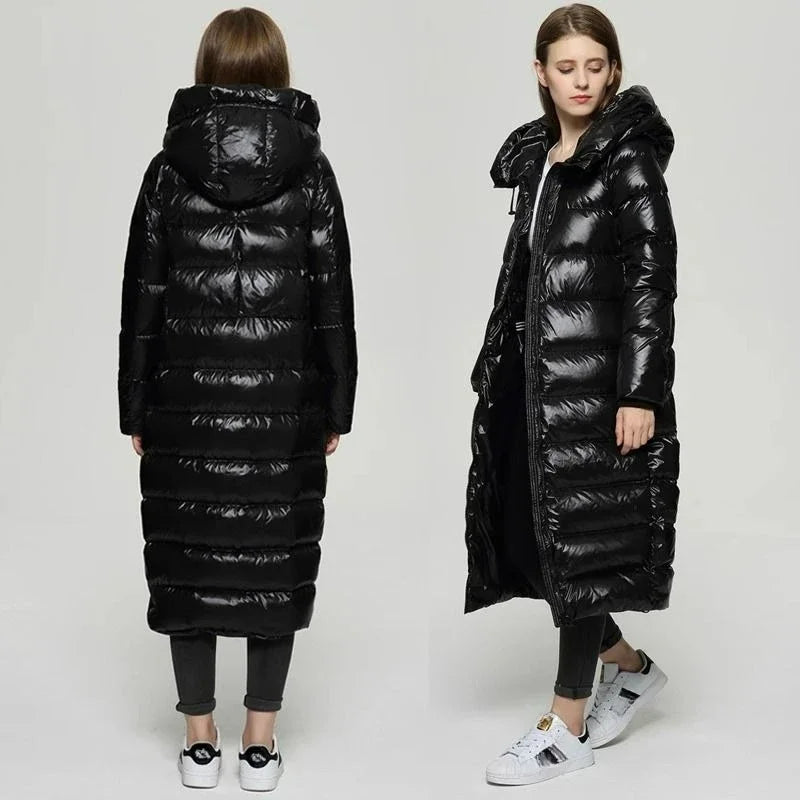 Women’s Winter Puffer Coat | Long