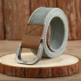 Men’s Katana Belt | Japanese Style – Canvas & Leather Casual Belt