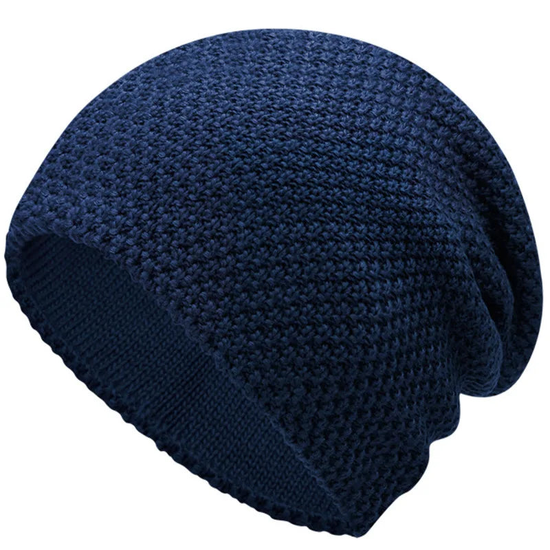 Large Cozy Slouchy Winter Hat for Men Women