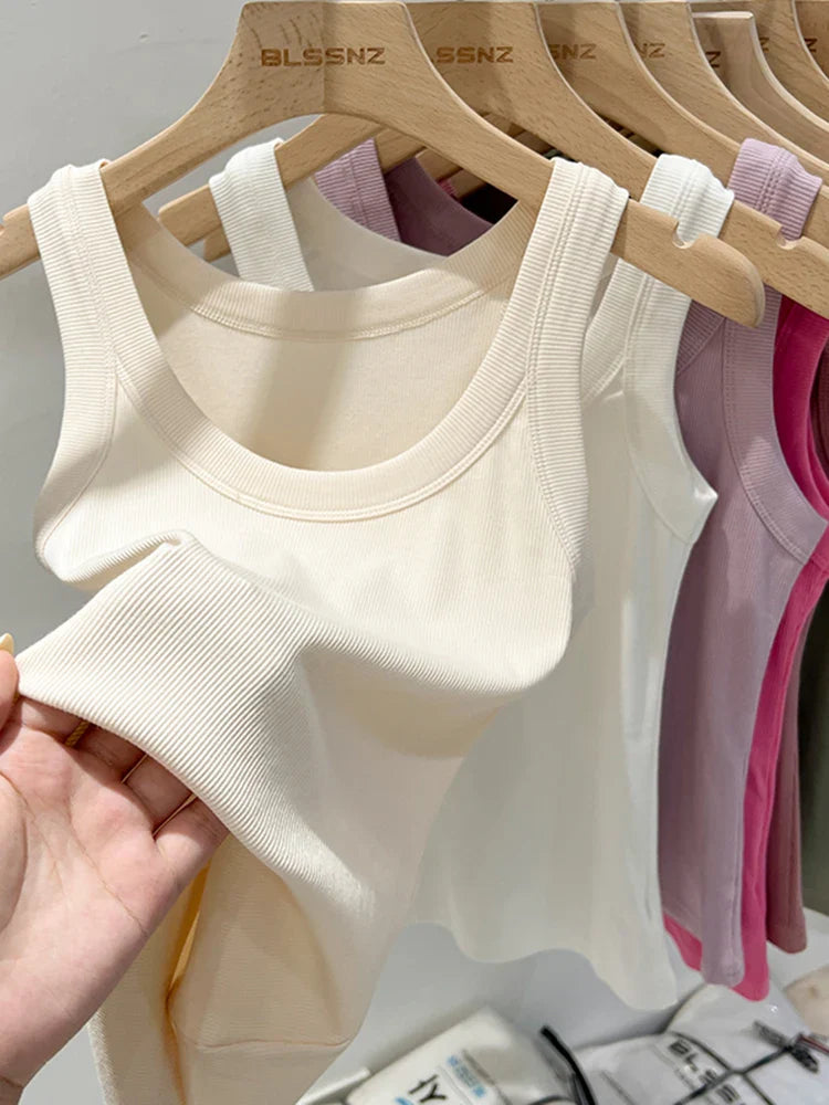 Comfortable Women's Summer Tank Top – Breathable Fit