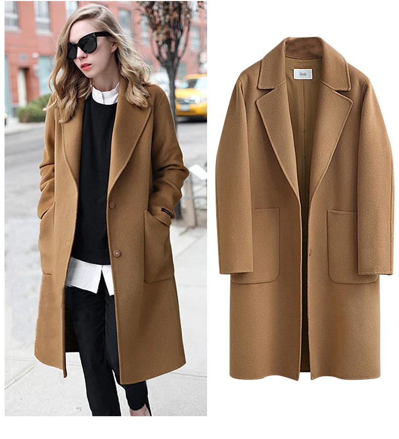 Timeless Elegant Women's Trench Coat