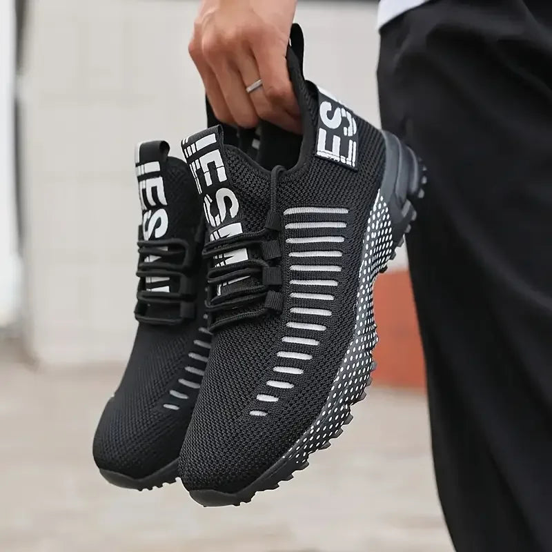 Breathable Men's Athletic Sneakers