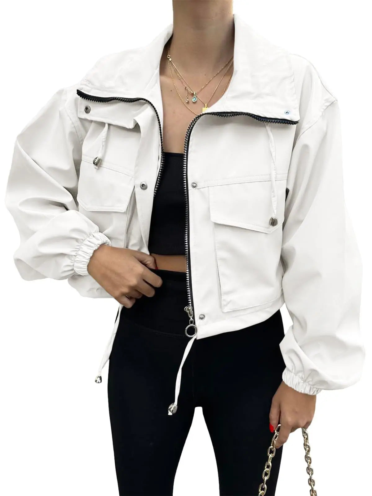 Classic Warm Long Coat for Ladies