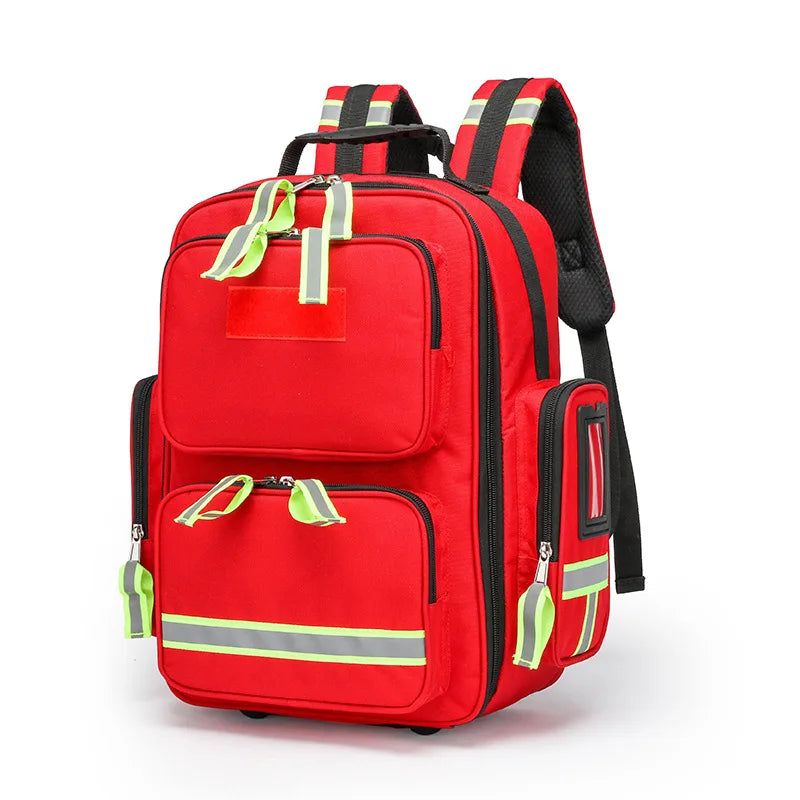 Heavy Duty Emergency Response Medical Kit Backpack