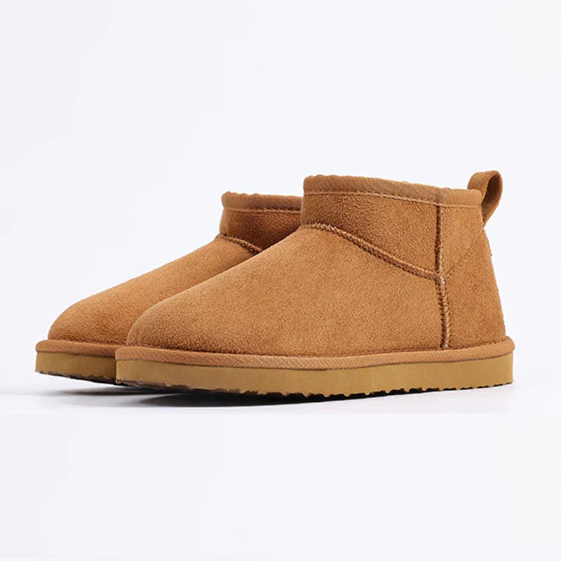 Warm Women's Waterproof Snow Boots