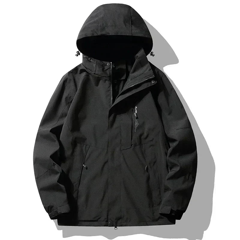 Outdoor Waterproof Hiking Windbreaker Jacket