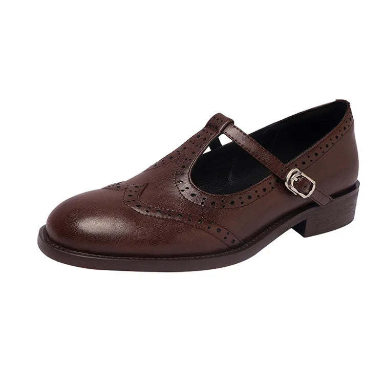 Classic Lace Up Oxford Shoes Women