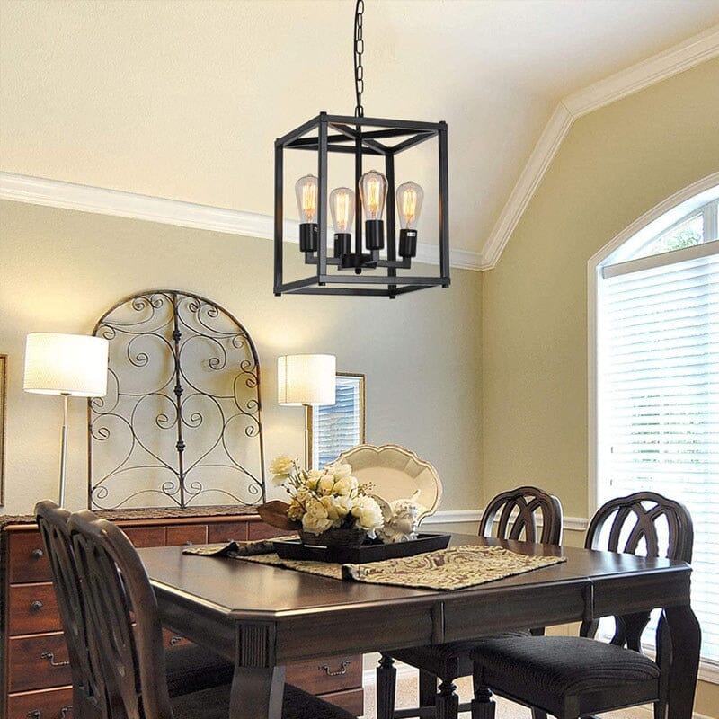 Rustic Farmhouse Pendant Light Fixture