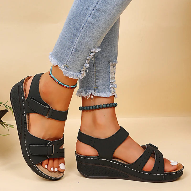 Comfortable Flat Summer Sandals for Women