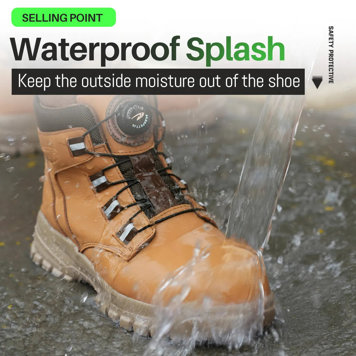 Waterproof Steel Toe Safety Boots