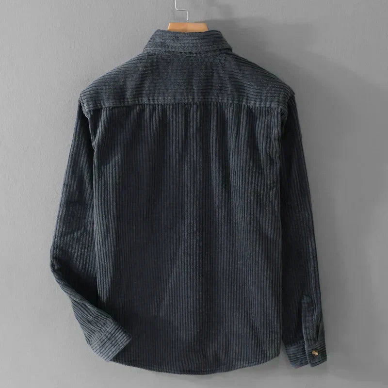 Cevori Casual Style Corduroy Jacket
