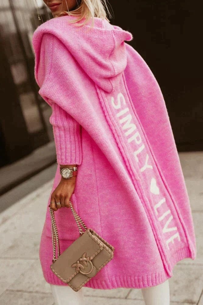 Women's Long Parka Hooded Jacket
