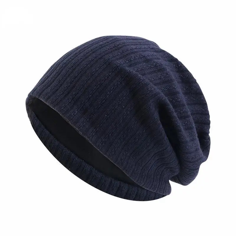 Warm Thick Cable Knit Winter Beanie