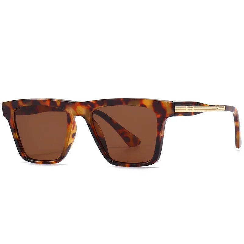 Trendy Retro Square Shades for Women