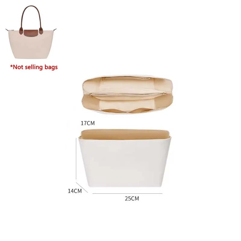 Practical Tote Bag Storage Insert