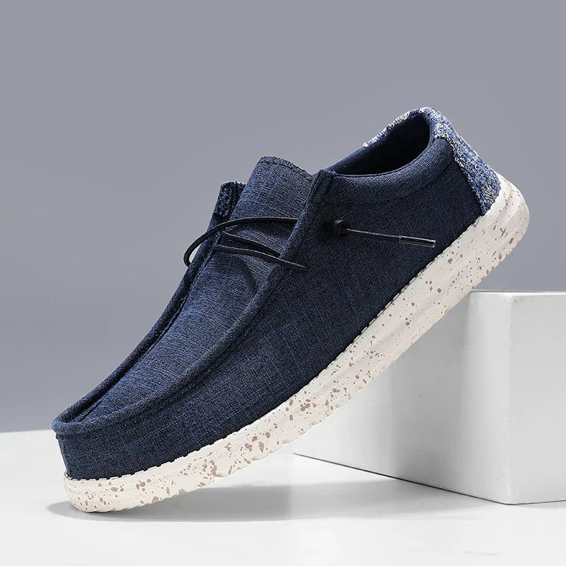 Terry cloth sneakers