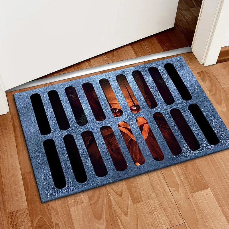 Scary Halloween Welcome Mat - BritishElegance
