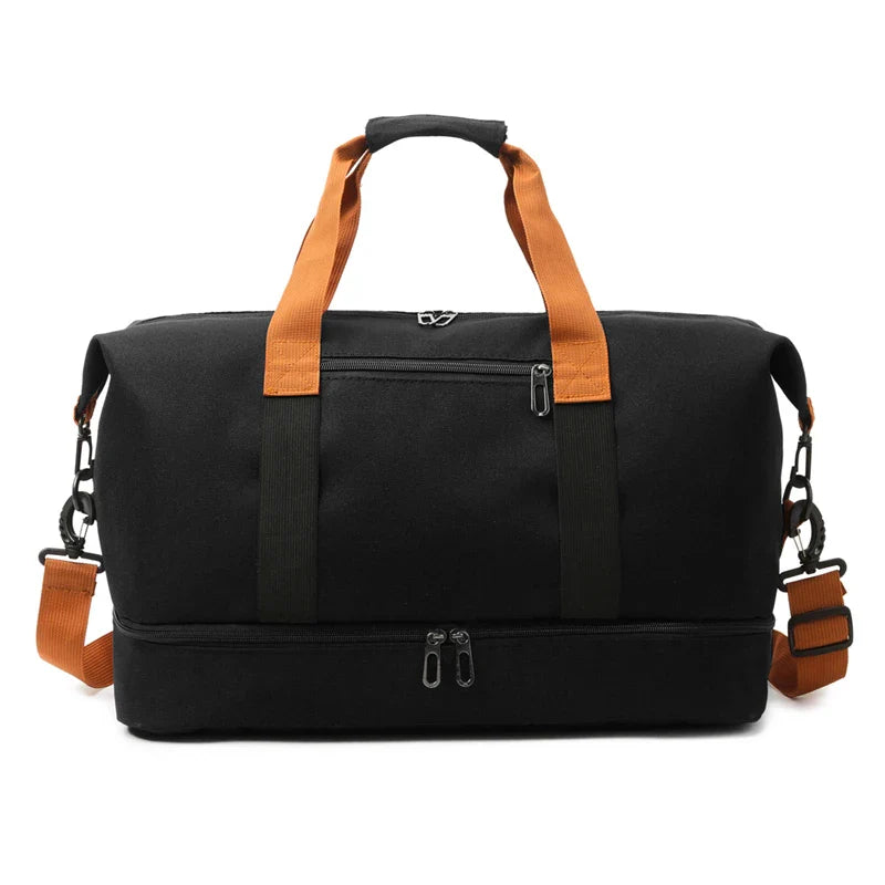 Big Spacious Sports Duffel Bag – Compact Athletic Bag
