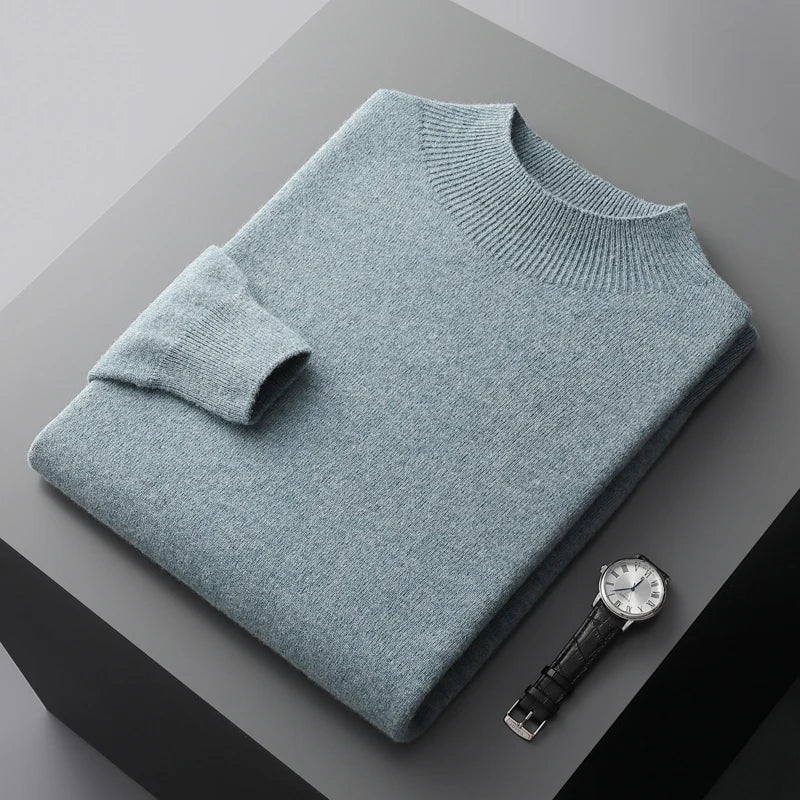 Cozy Wool Crew Neck Sweater