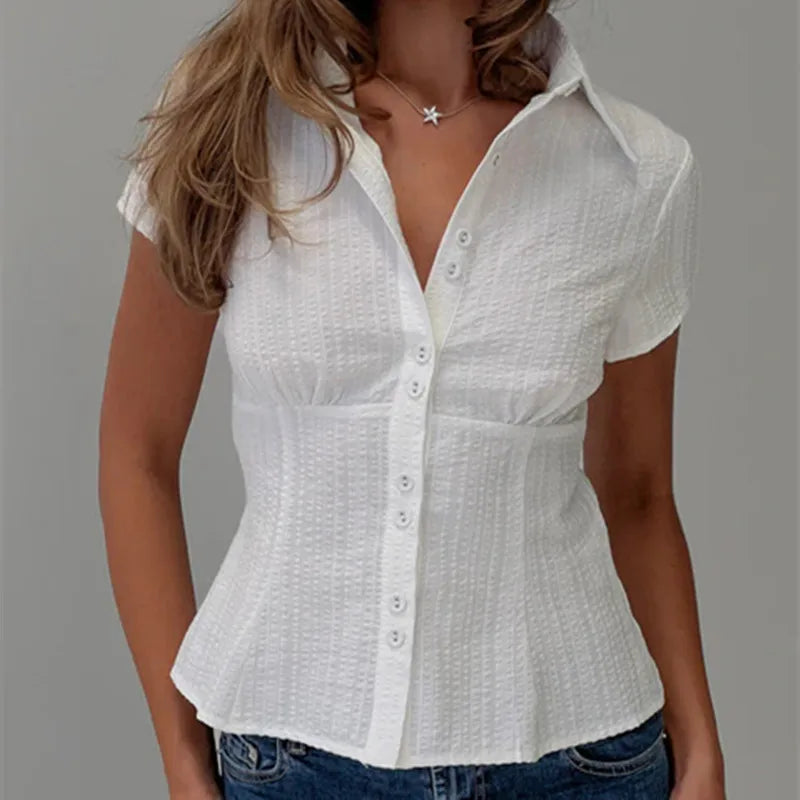 Classic Checked Casual Women's Shirt