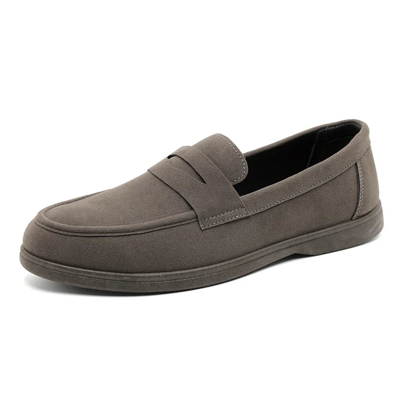 Comfortable Airy Cushion Loafers for Men