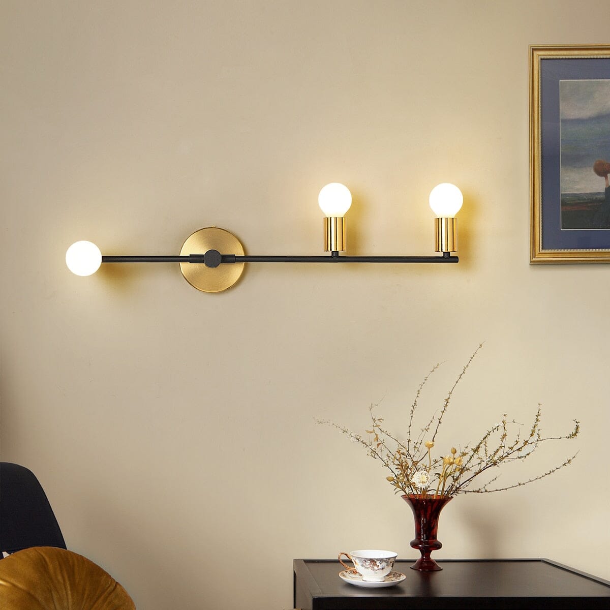 Slim LED Wall Sconce