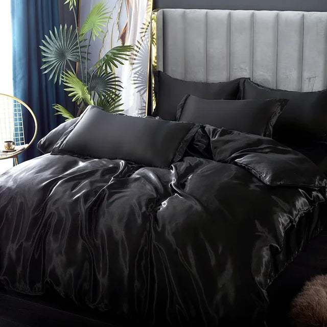 Soft Silky Bed Sheets Set