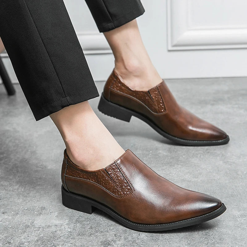 Warken Genuine Leather Loafers