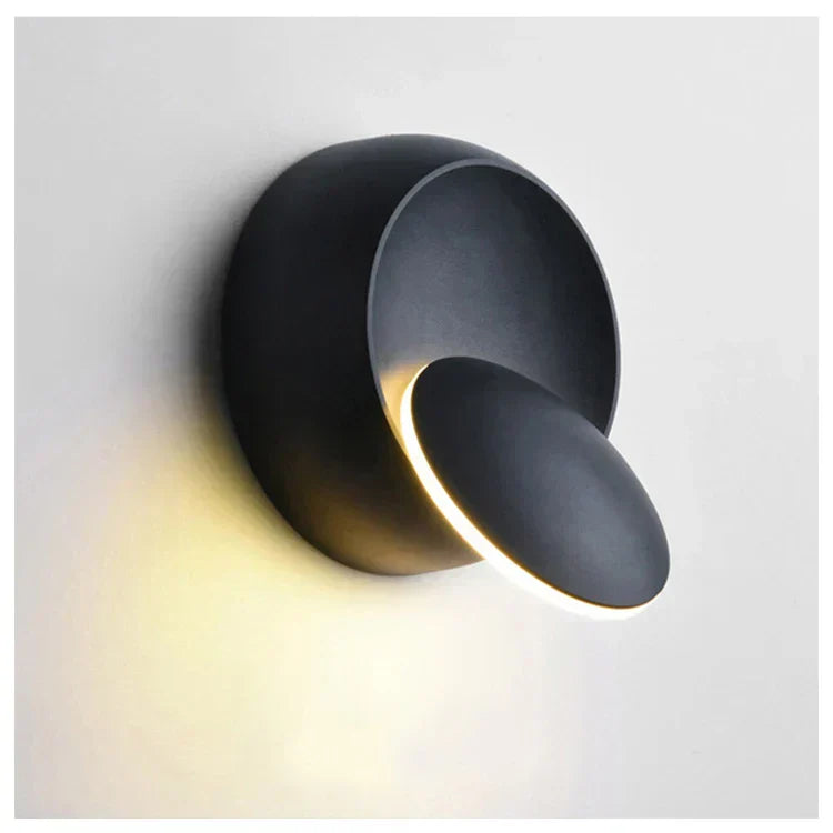 Adjustable LED Swing Arm Wall Lamp