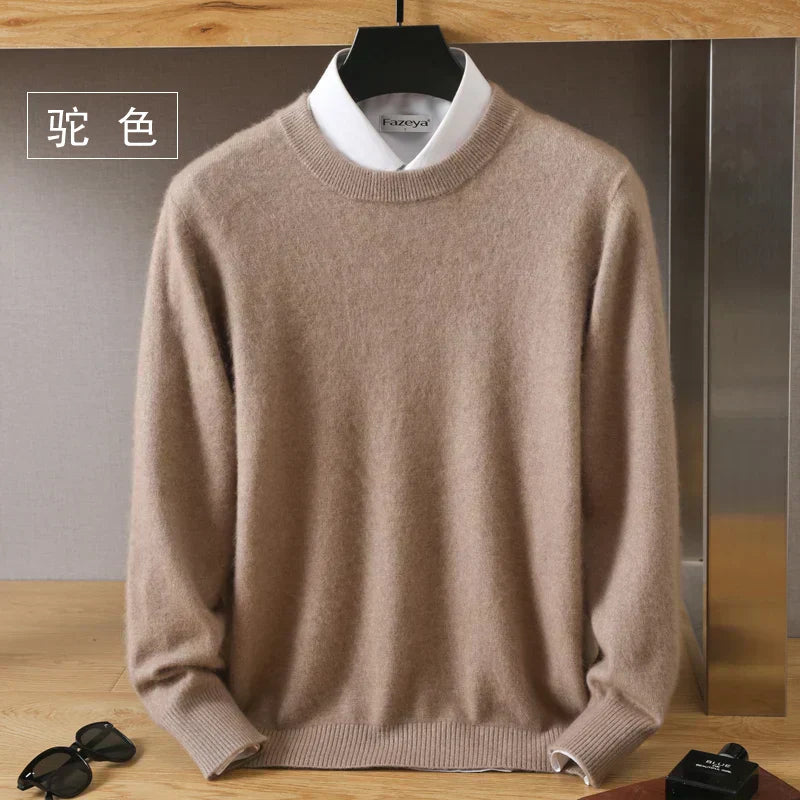 Soft Premium Crew Neck Cashmere Sweater