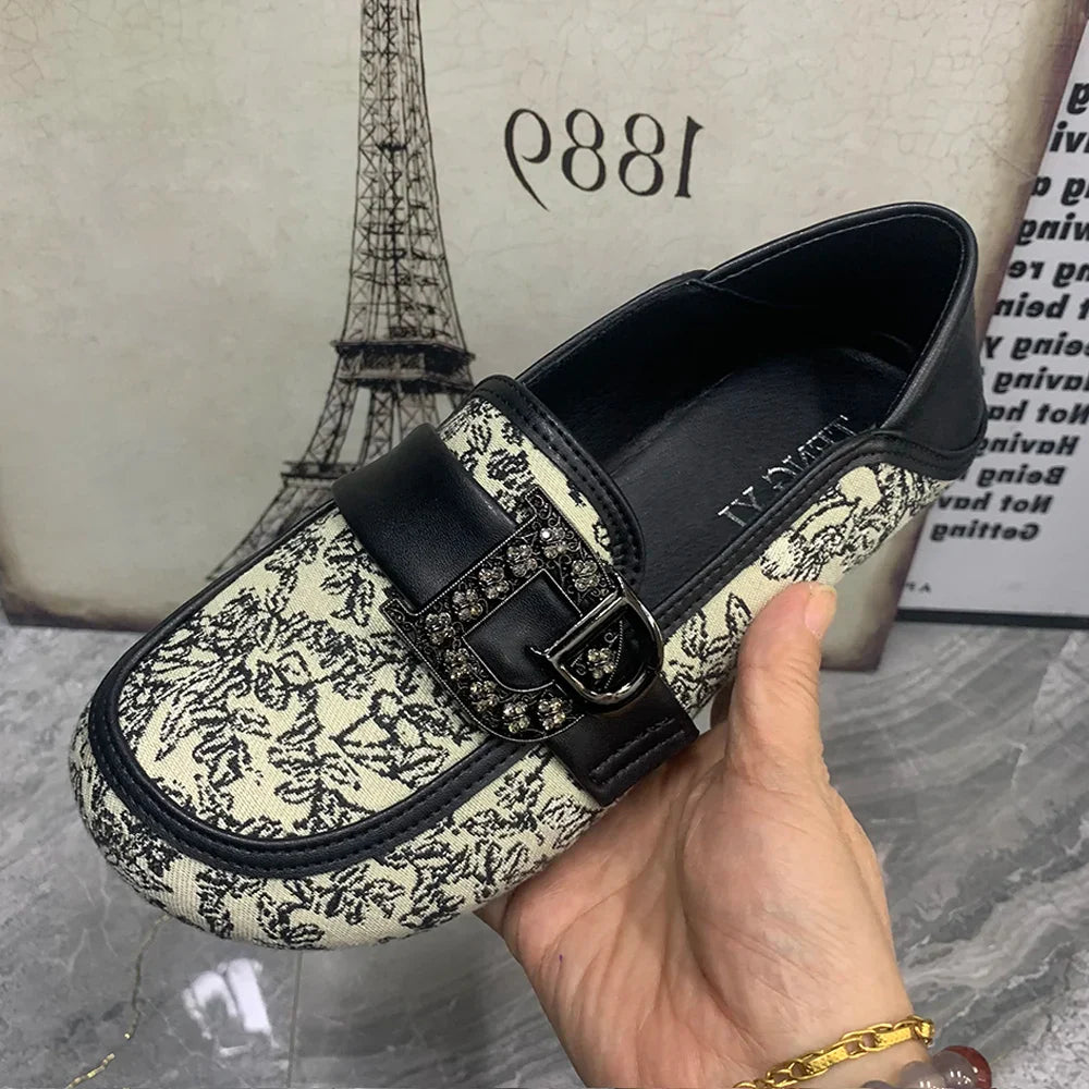 Classic Slip On Flat Shoes