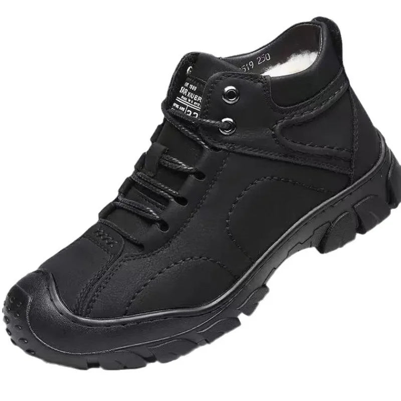 Warm Insulated Snow Boot for Men