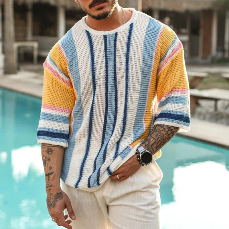 Lightweight Casual Summer Tee for Men