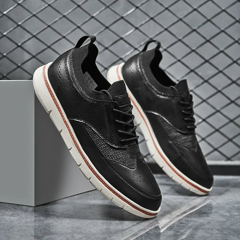 Madox Genuine Leather Shoes