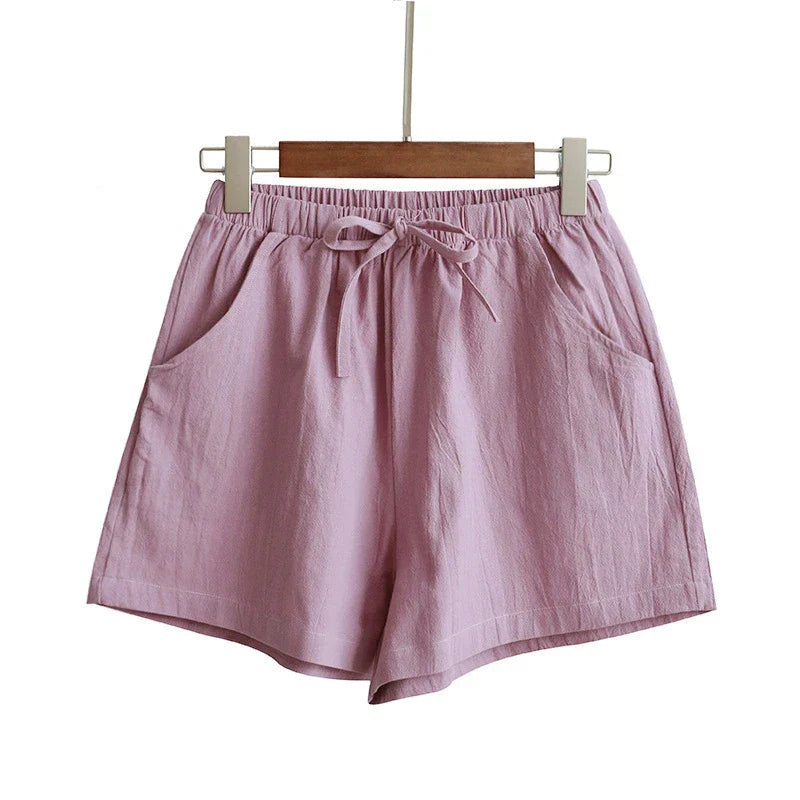 Comfortable Casual Linen Shorts