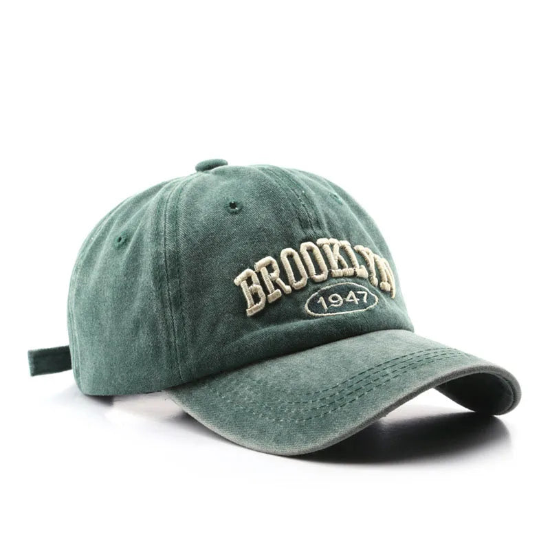 Classic NYC Baseball Hat - Adjustable Fit