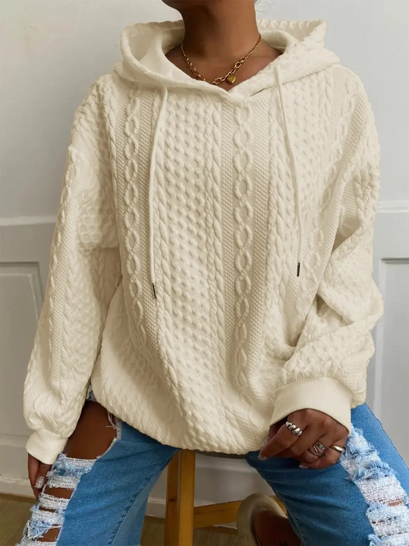 Ruby | Women's Long Sleeve Winter Hoodie