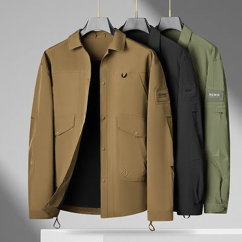 Oswin Trench Coat