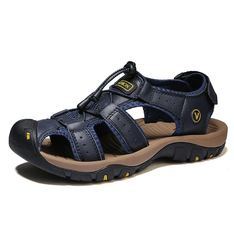 Breathable Leather Sandals