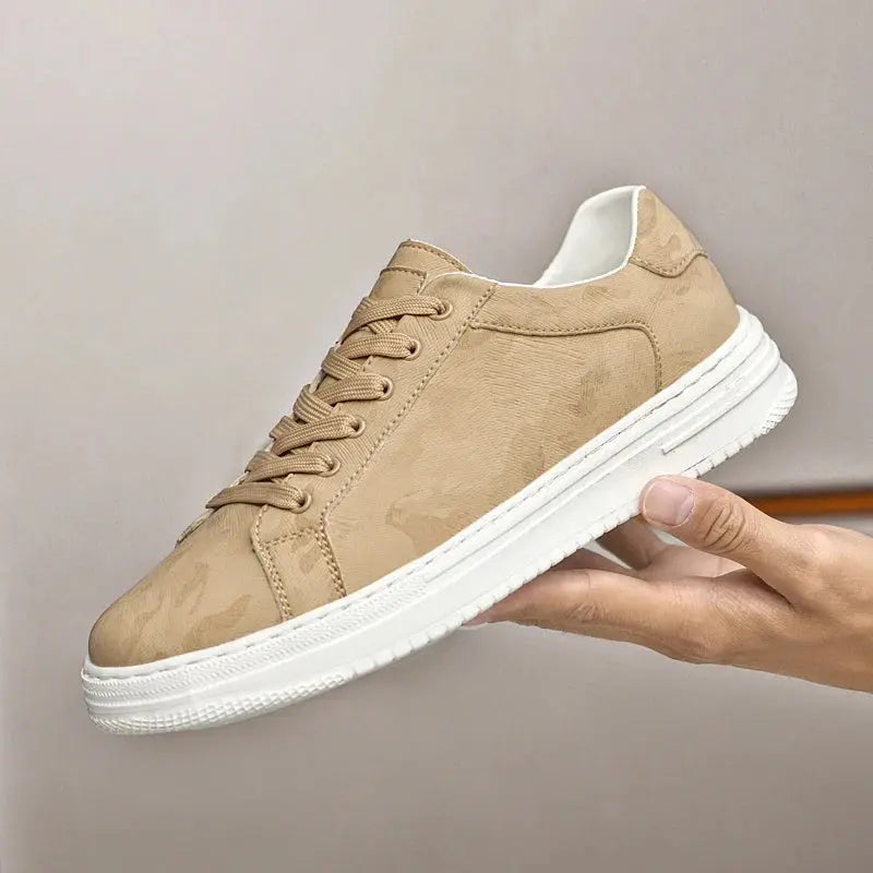 Tommaso | Leather Sneakers – Handmade Elegance & Everyday Comfort