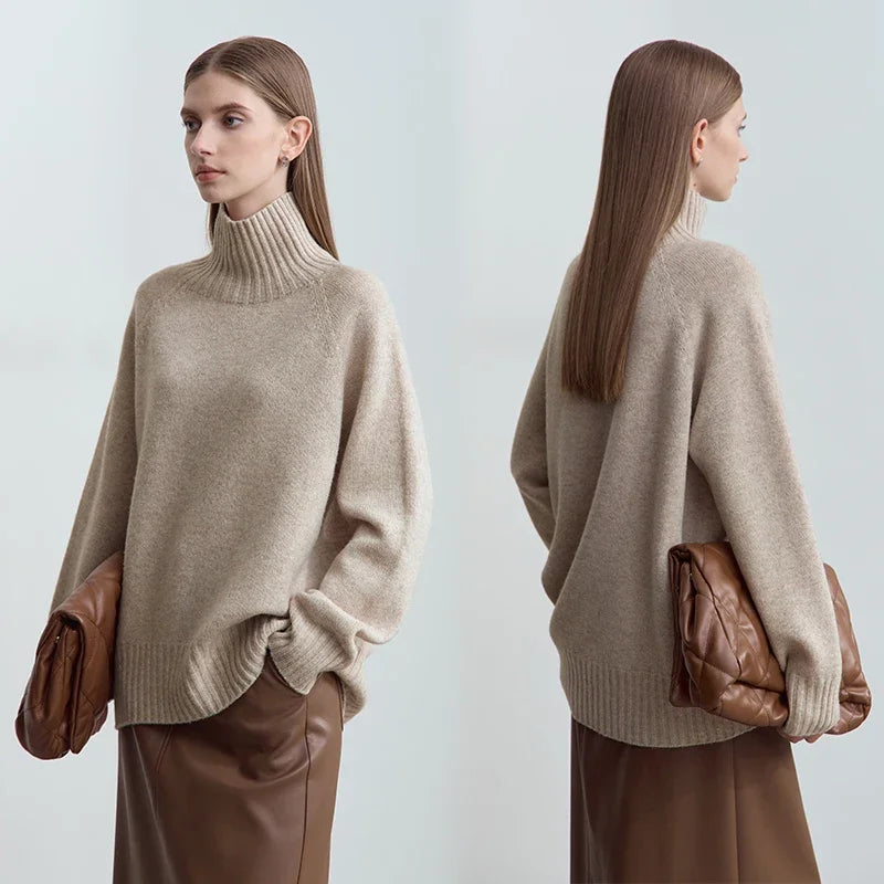 Cozy Winter Pullover Sweater