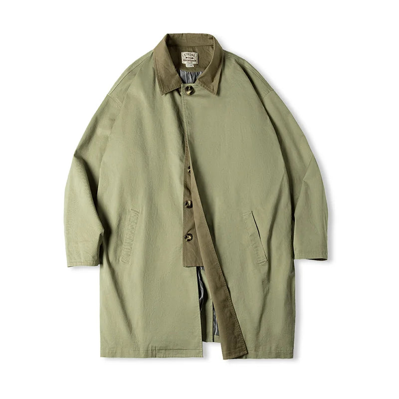 Waterproof Men's Lightweight Winter Coat Jacket