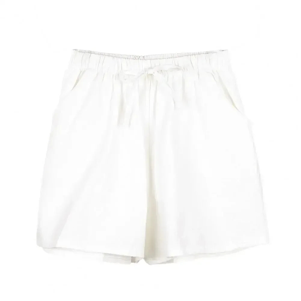 Comfortable High Waist Summer Shorts