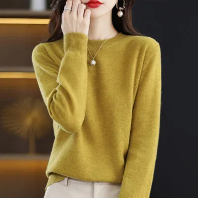 Soft Women's Pure Wool Winter Sweater